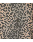 Rabens Saloner Inja Leopard Print Wide Leg Pants