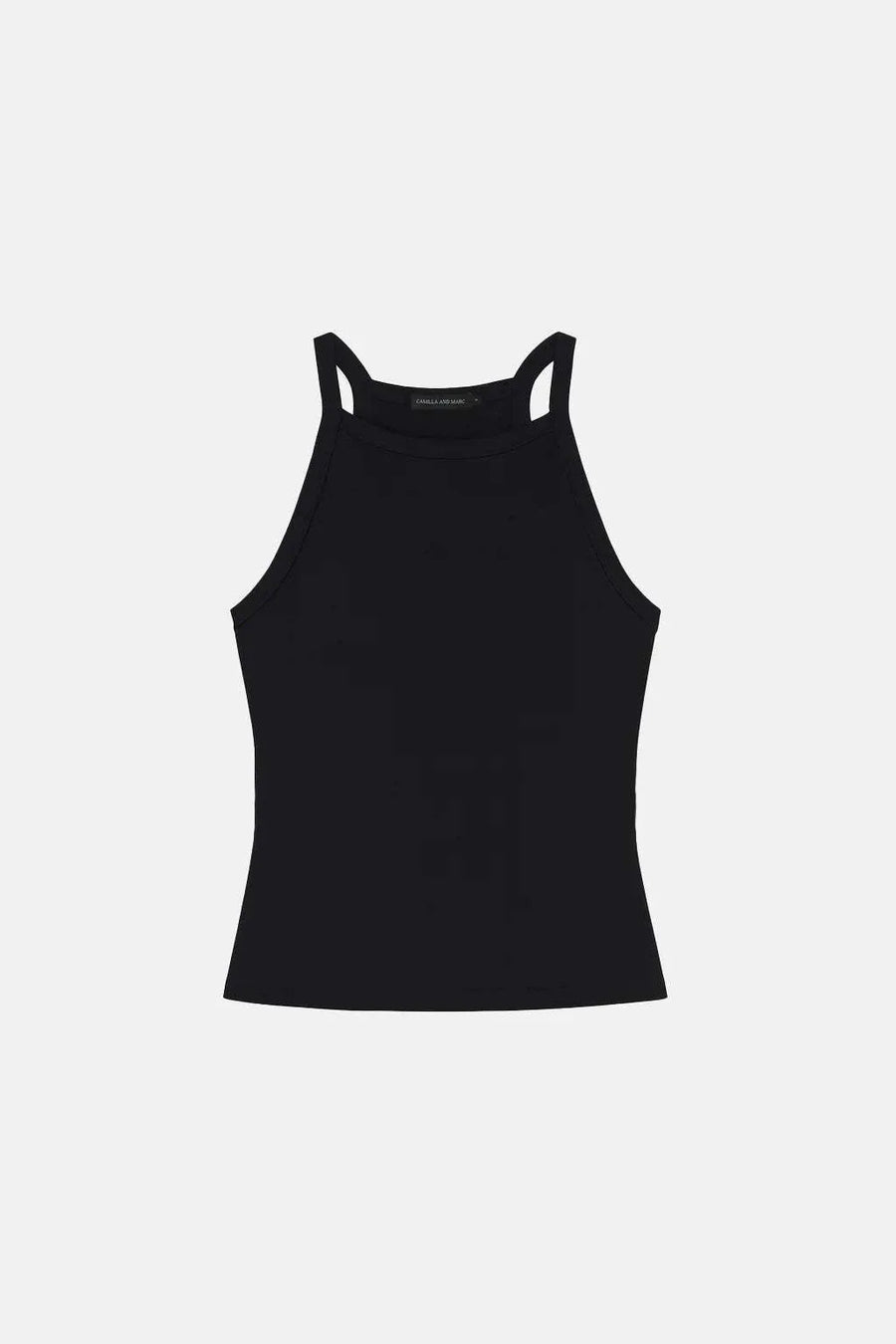 Camilla and Marc Alba Spaghetti Strap Tank Black