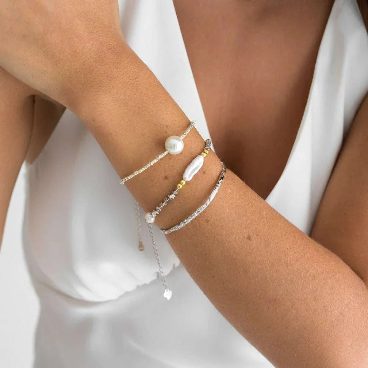 Indigo and Wolfe Aloha Bracelet