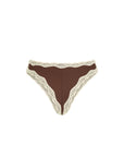 Spell Amour Lace Brief Coconut