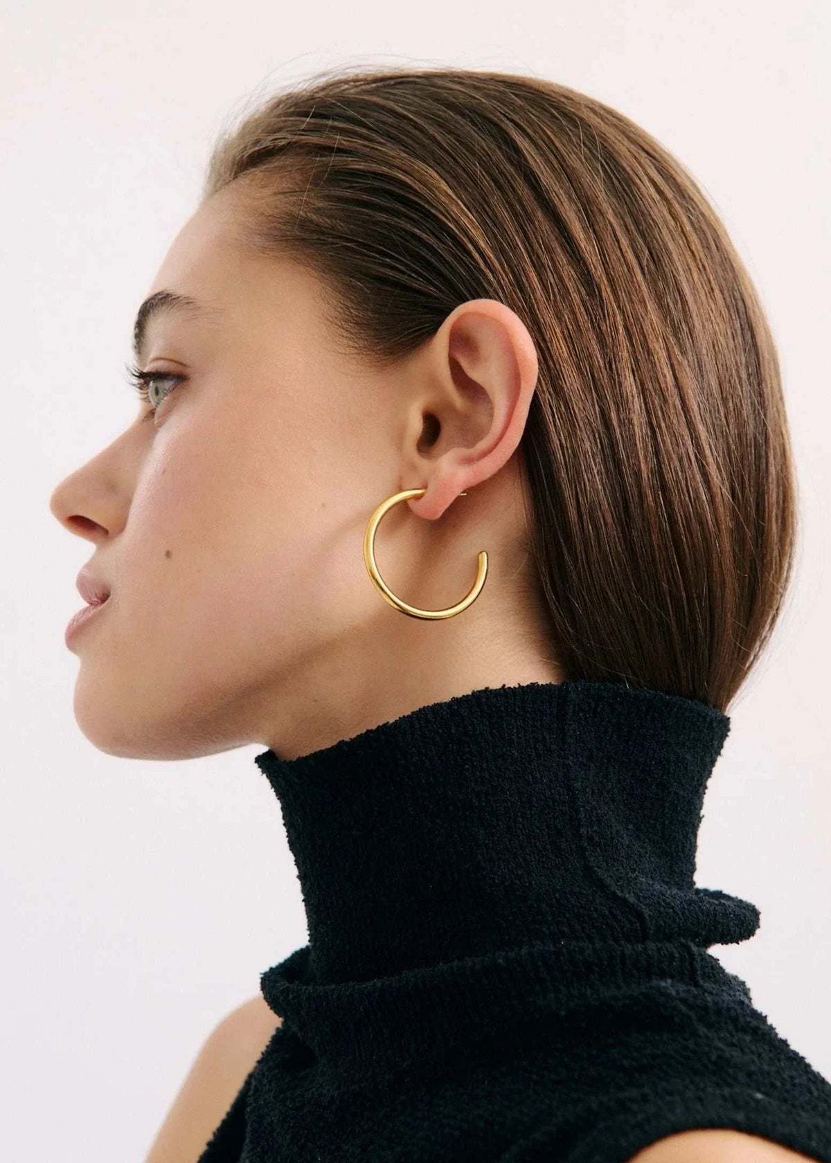 Anna Rossi Everyday Hoop Gold