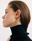 Anna Rossi Everyday Hoop Gold