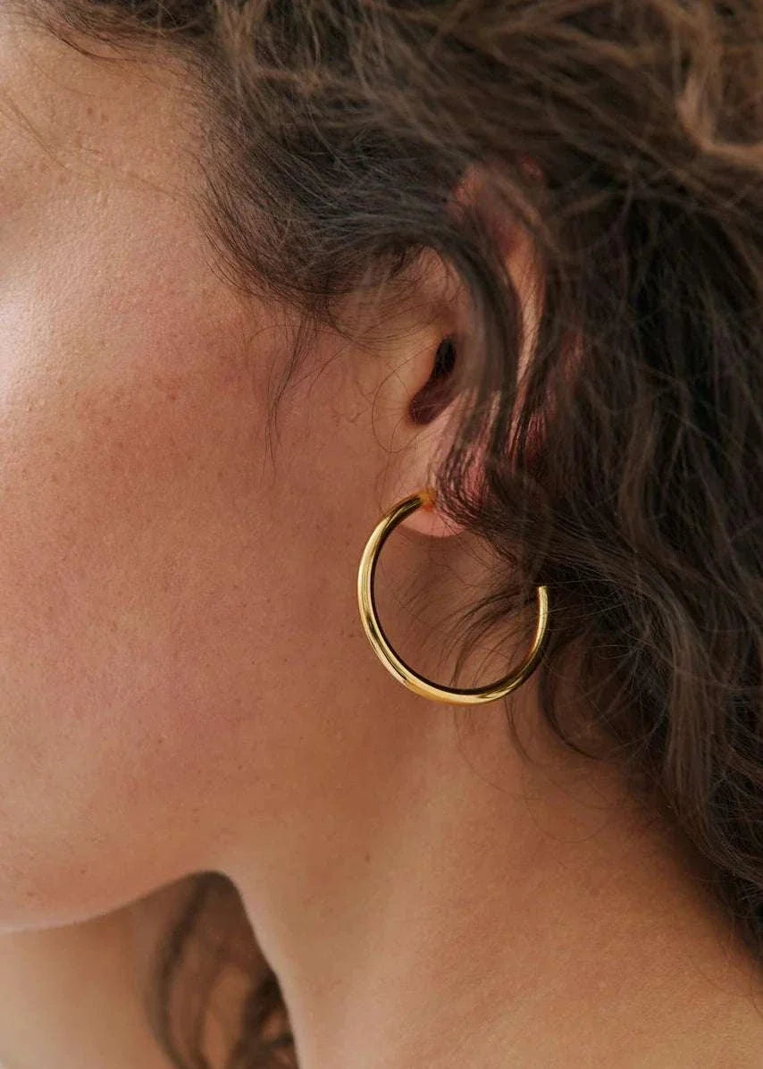 Anna Rossi Everyday Hoop Gold