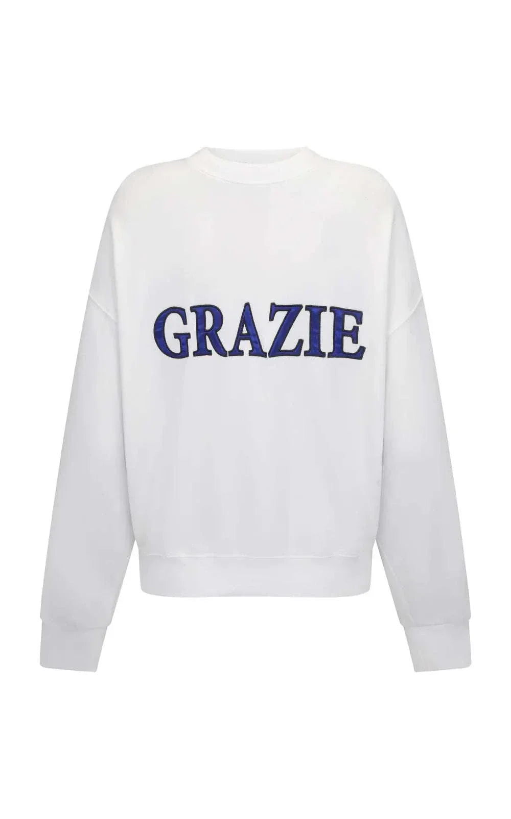 Araminta James Grazie Sweatshirt Warm White