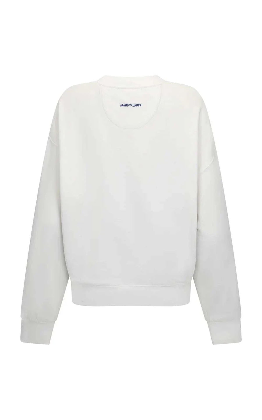Araminta James Grazie Sweatshirt Warm White