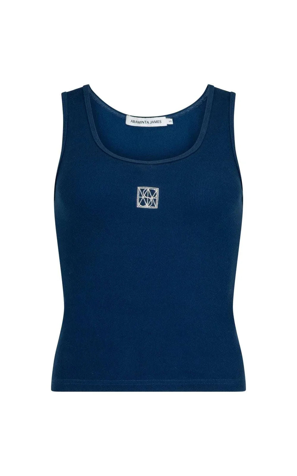 Araminta James Mio Tank Midnight Blue