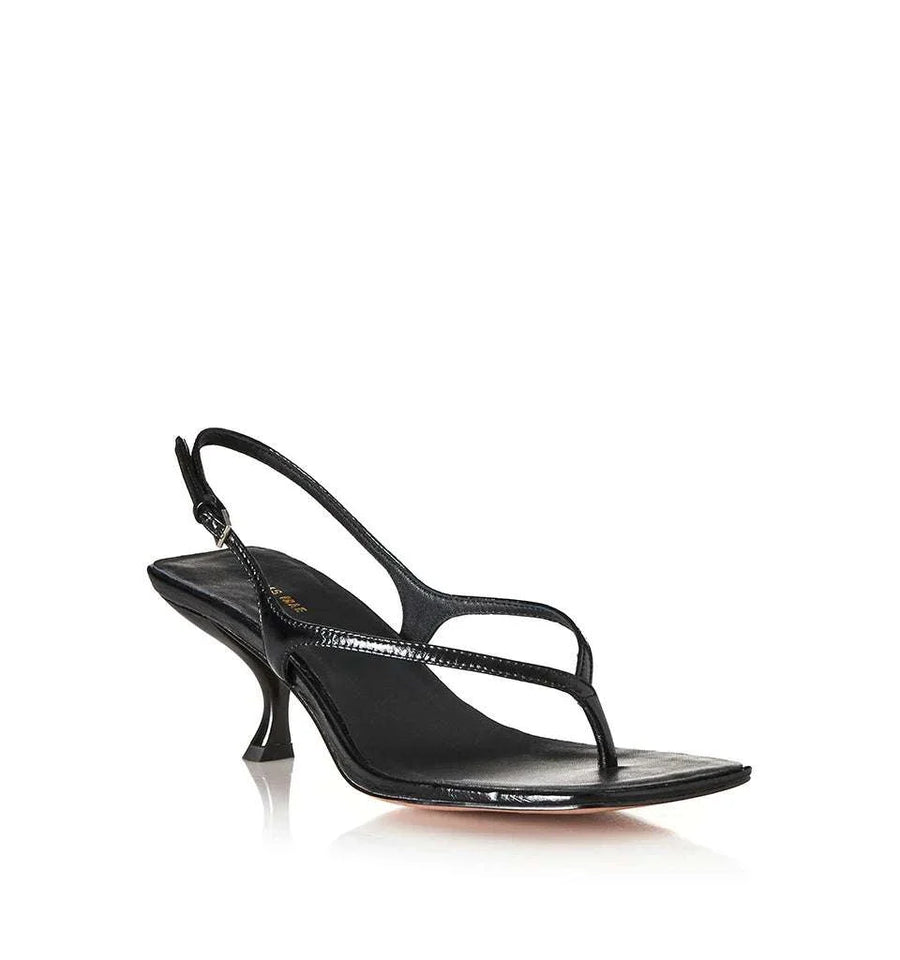 Alias Mae Arlo Black Oily Leather