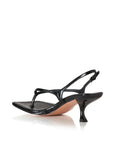 Alias Mae Arlo Black Oily Leather