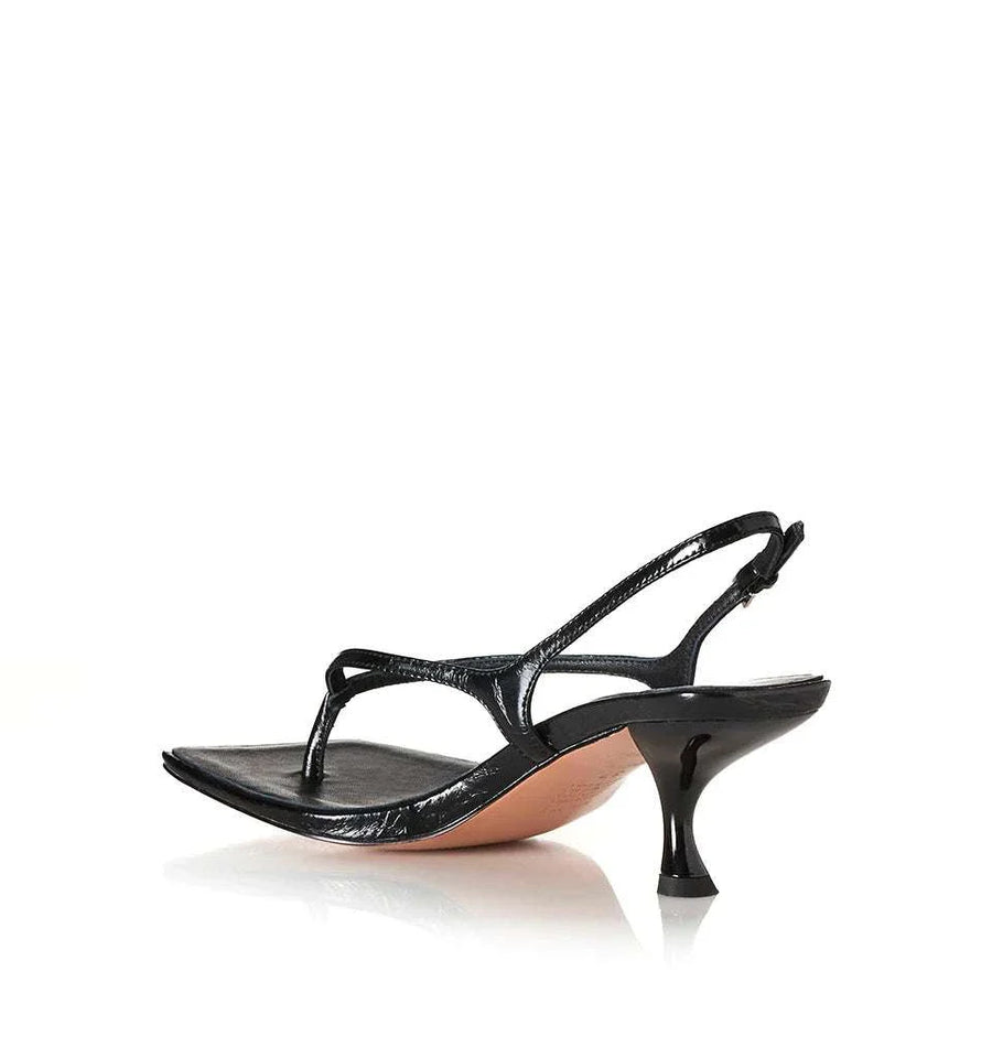 Alias Mae Arlo Black Oily Leather