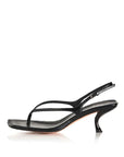 Alias Mae Arlo Black Oily Leather