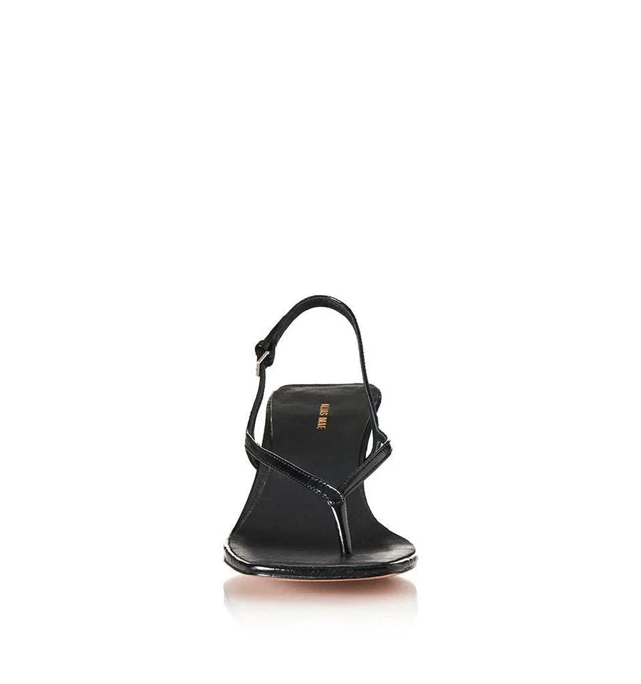 Alias Mae Arlo Black Oily Leather
