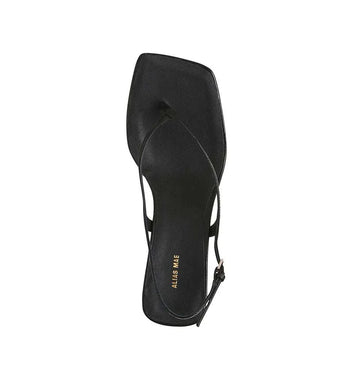 Alias Mae Arlo Black Oily Leather