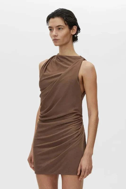 Camilla and Marc Ashen Dress Copper