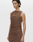 Camilla and Marc Ashen Dress Copper