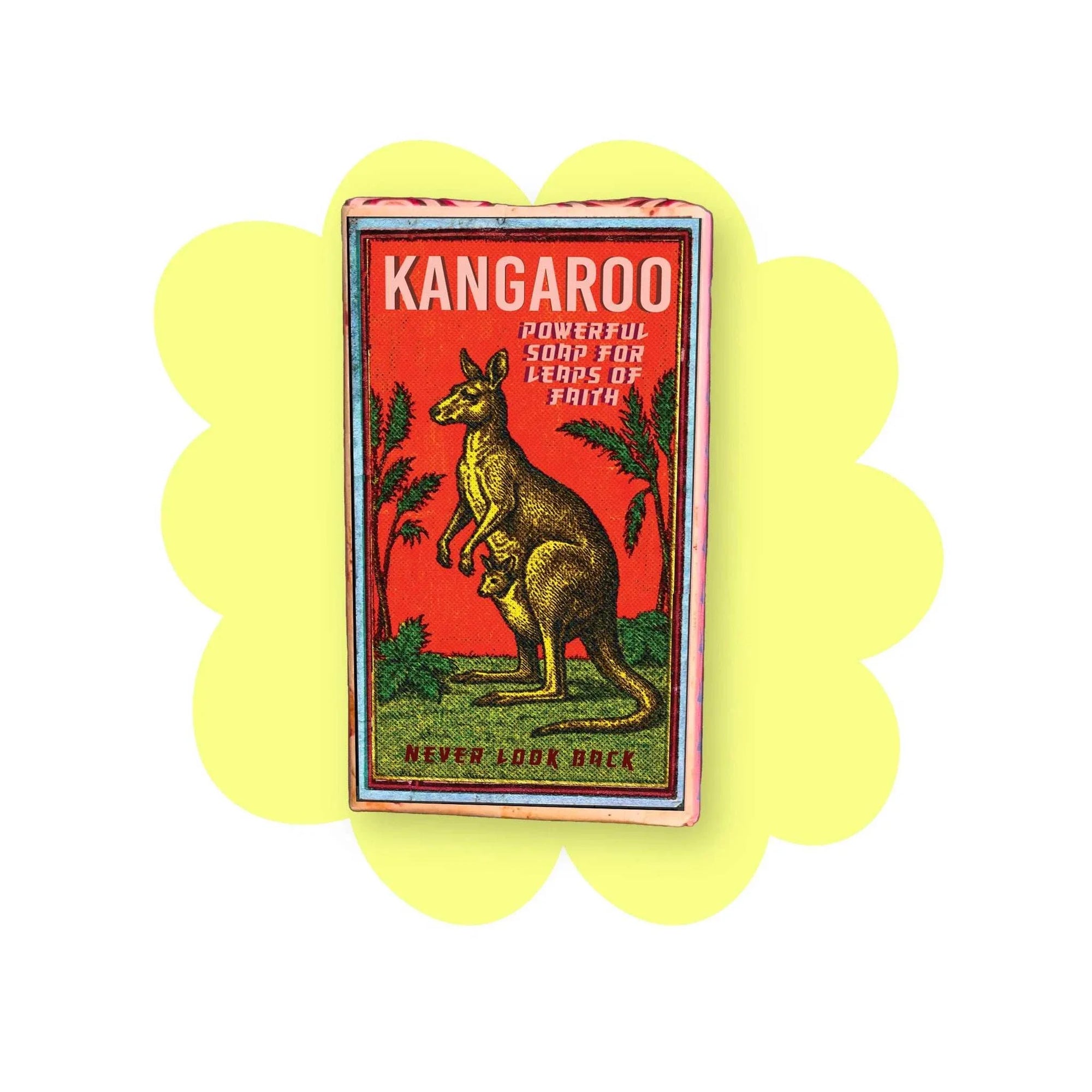 Desert Star Kangaroo Soap