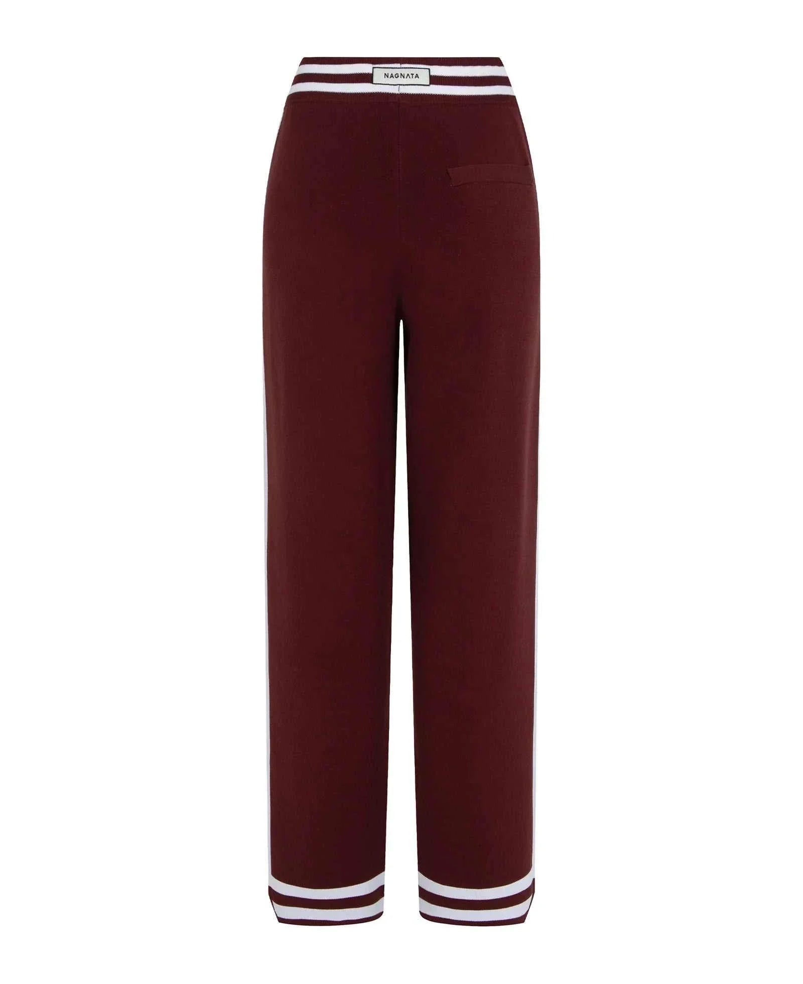 Nagnata Organic Romeo Trackpant Mulberry