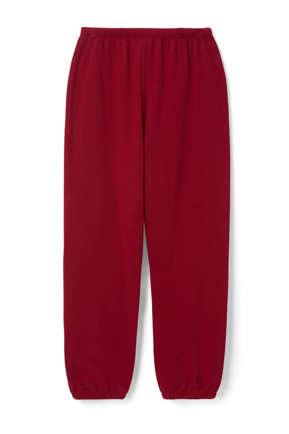 Perfectwhitetee Johnny French Terry Easy Sweatpant Maple