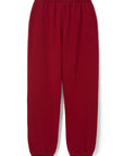 Perfectwhitetee Johnny French Terry Easy Sweatpant Maple