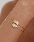 By Charlotte Together We Are Magic Bracelet My Moon Gold