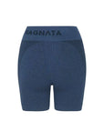 Nagnata Ballet Wool Mini Short Denim