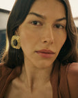 Anna Rossi Flore Earring Gold
