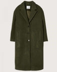 American Vintage Coat Bazybay Asparagus