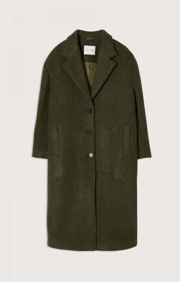 American Vintage Coat Bazybay Asparagus