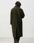 American Vintage Coat Bazybay Asparagus
