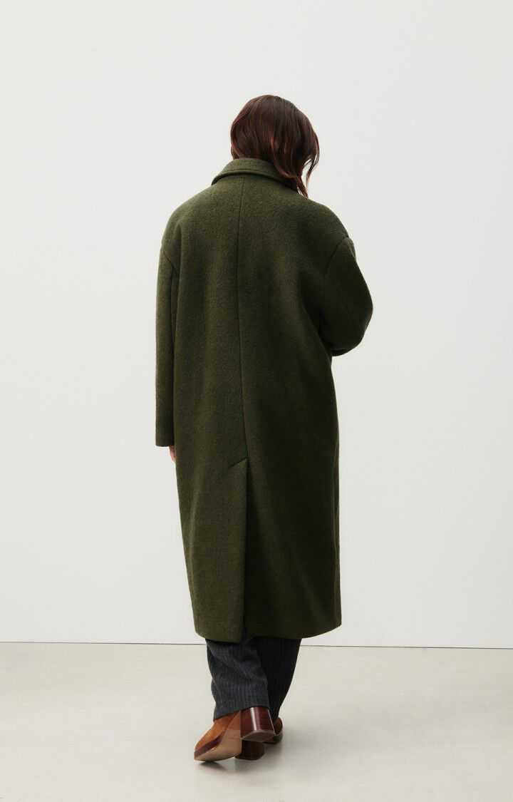 American Vintage Coat Bazybay Asparagus