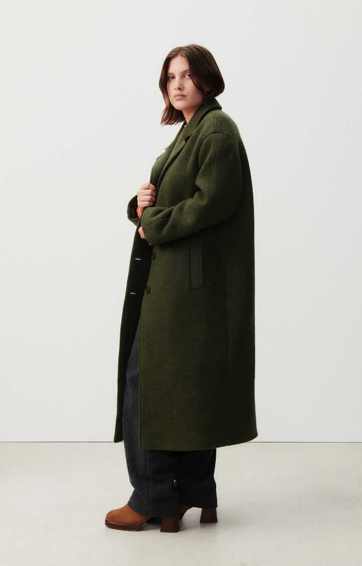 American Vintage Coat Bazybay Asparagus