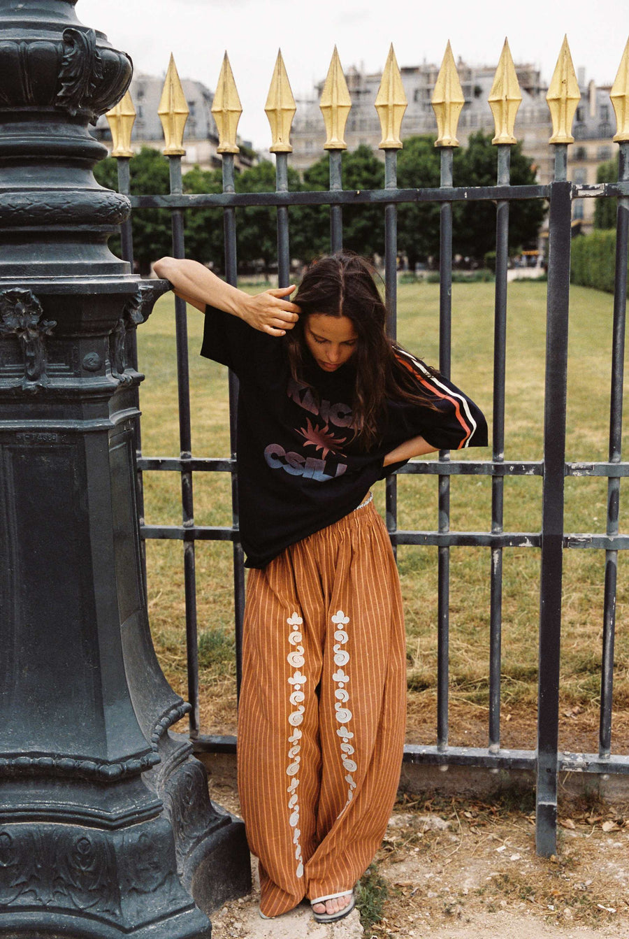 Kinga Csilla Bello Swirl Jessi Pant