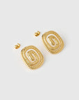 Arms of Eve Billie Gold Earrings