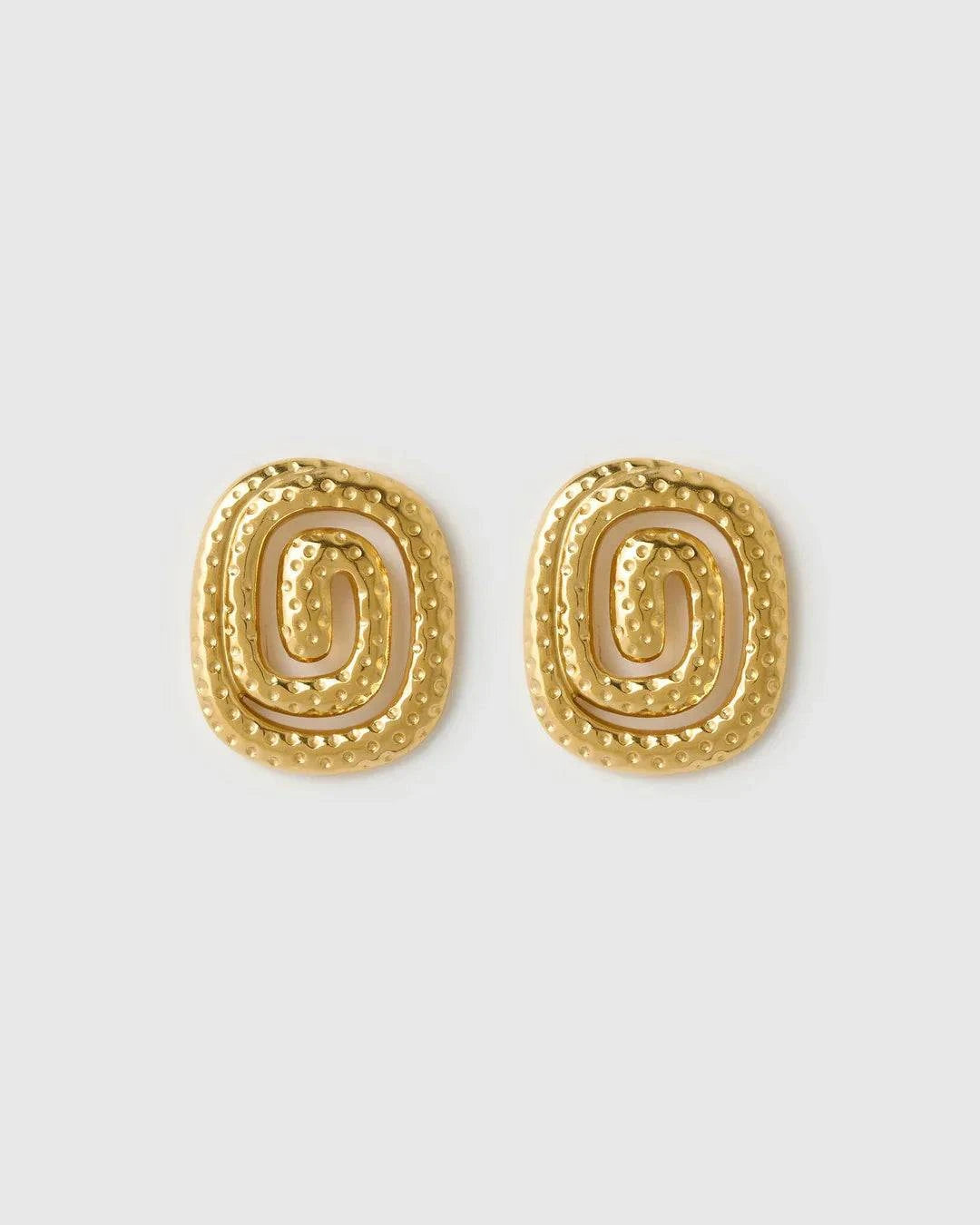 Arms of Eve Billie Gold Earrings