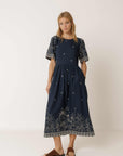 Indi and Cold Dress Vestido 603 Marino
