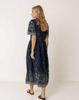 Indi and Cold Dress Vestido 603 Marino