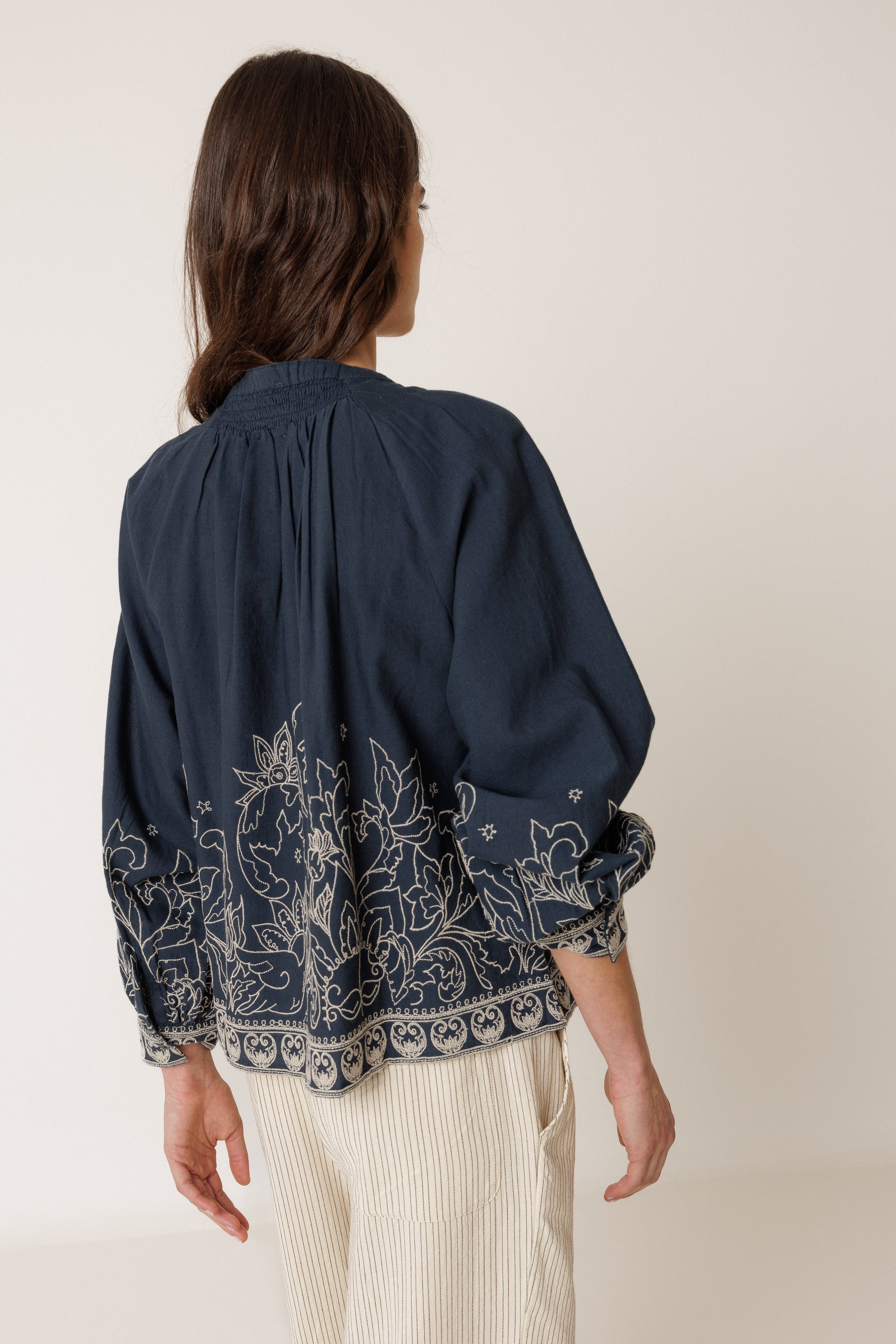 Indi and Cold Camisa 603 Marino