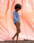 Indi and Cold Vera Shirt Azul Glacial