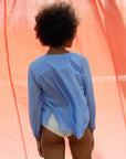 Indi and Cold Vera Shirt Azul Glacial