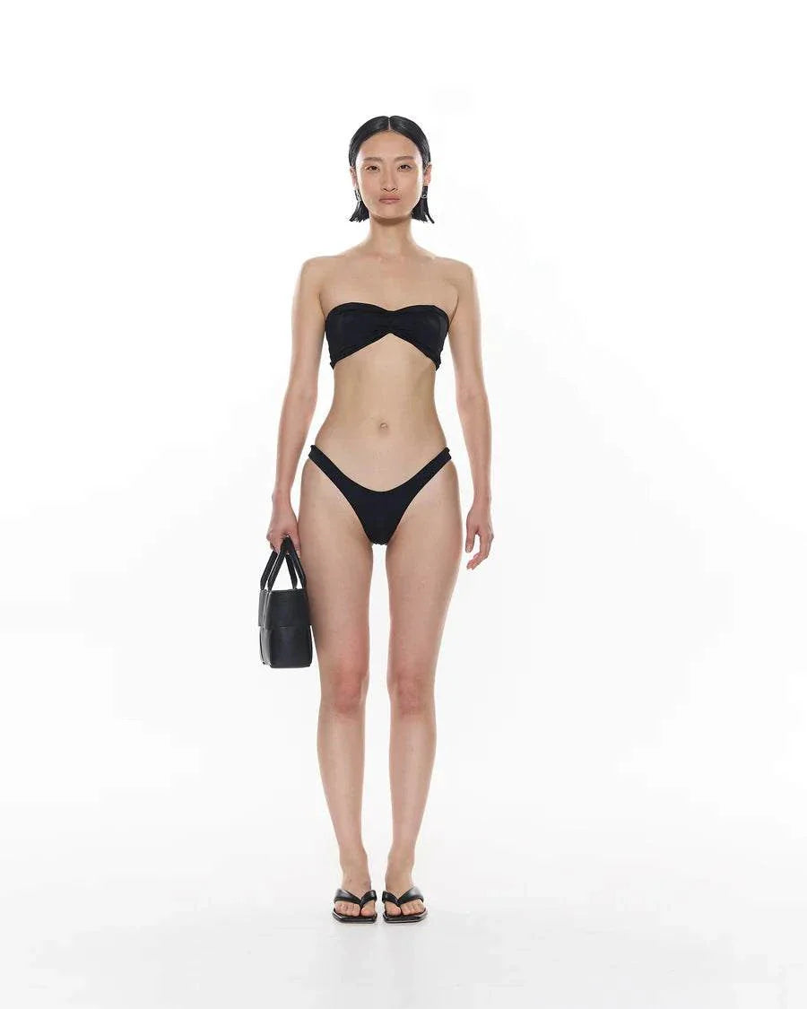 Myra Swim Cindy Bottom Black