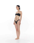 Myra Swim Cindy Bottom Black