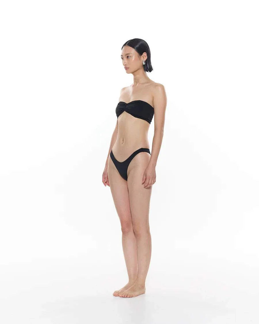 Myra Swim Cindy Bottom Black