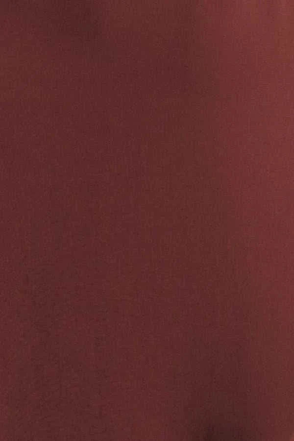 Shona Joy Blair Panelled Gathered Mini Dress Cocoa