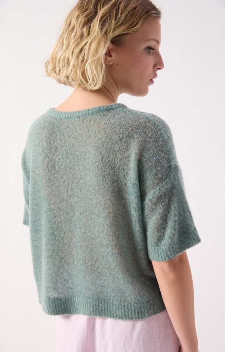 American Vintage Jumper Bodyrow Nettle Melange