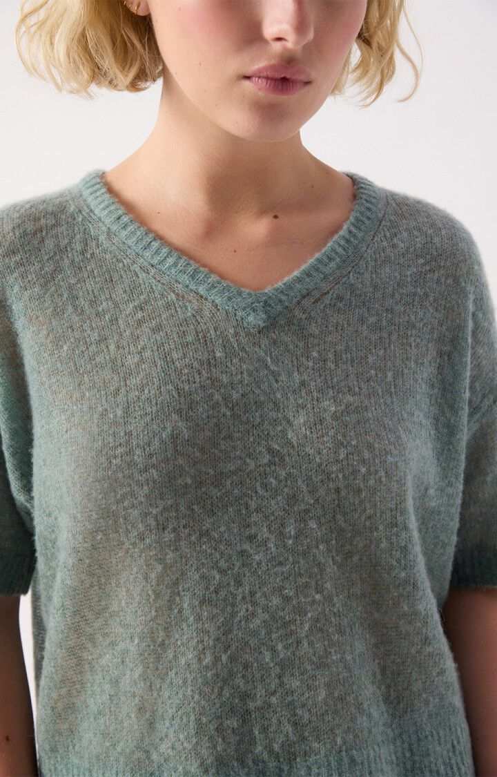 American Vintage Jumper Bodyrow Nettle Melange