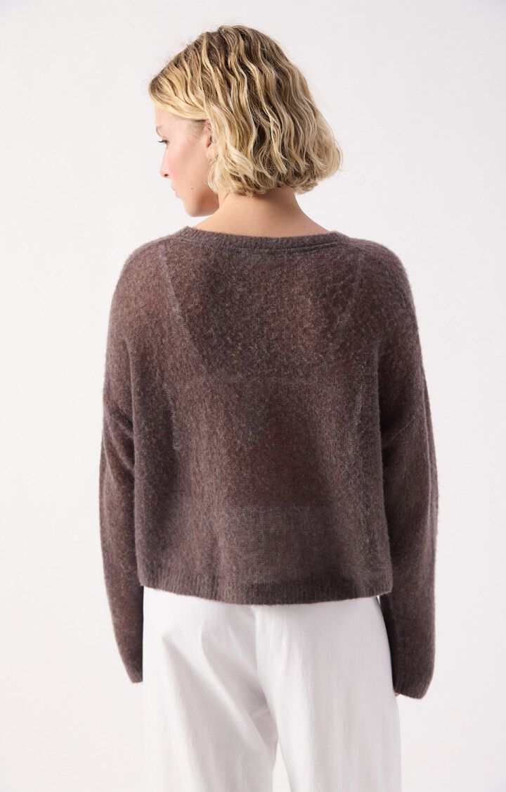 American Vintage Cardigan Hedgehog Melange