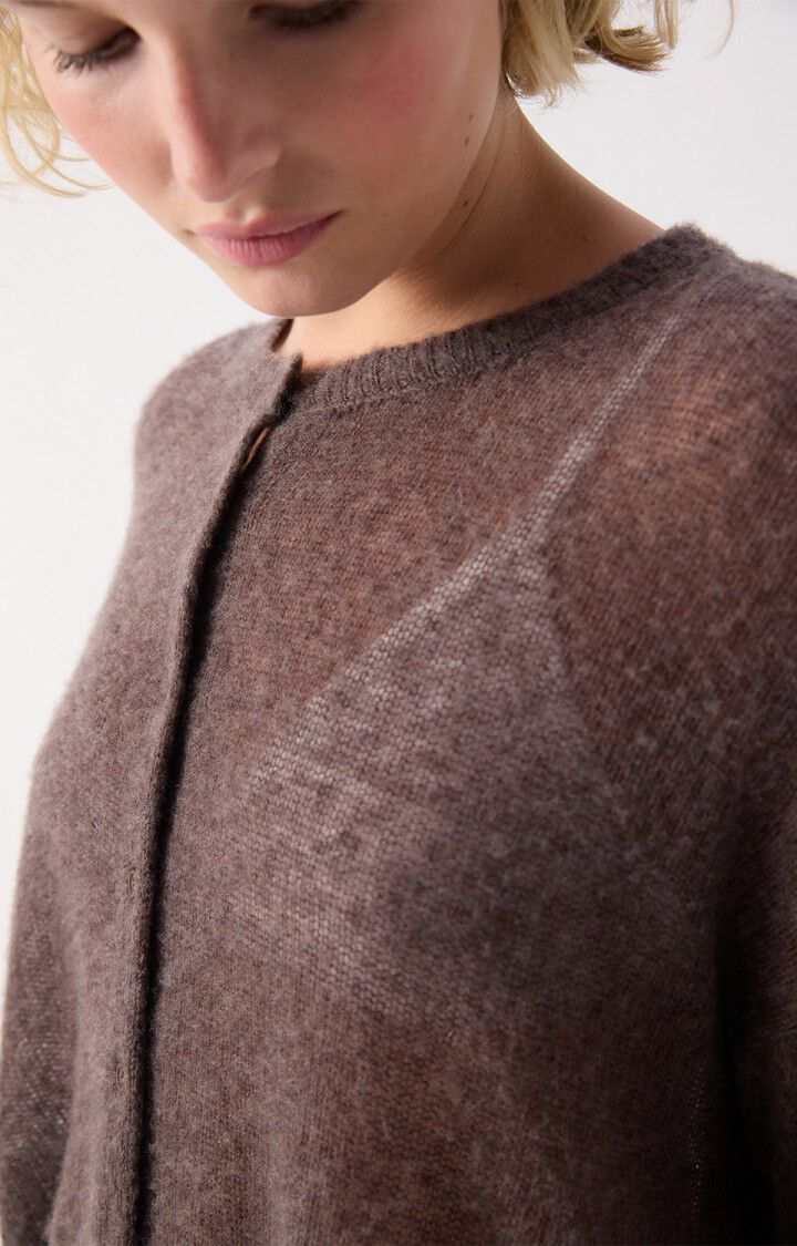 American Vintage Cardigan Hedgehog Melange