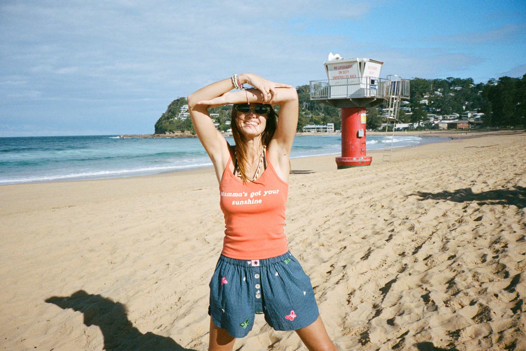 Ciao Ciao Butterfly Gingham Chica Boxer Short