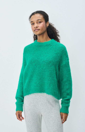 American Vintage Womens Jumper Bymi Mint