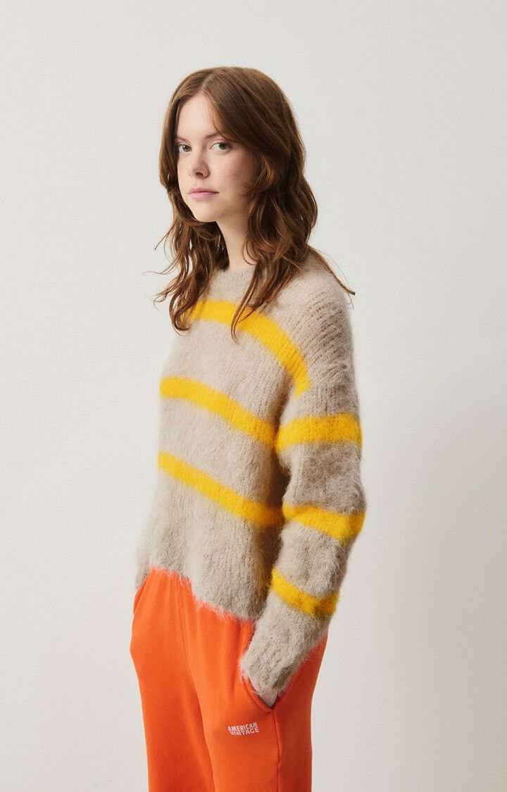 American Vintage Bymi Jumper Misty Striped Jam