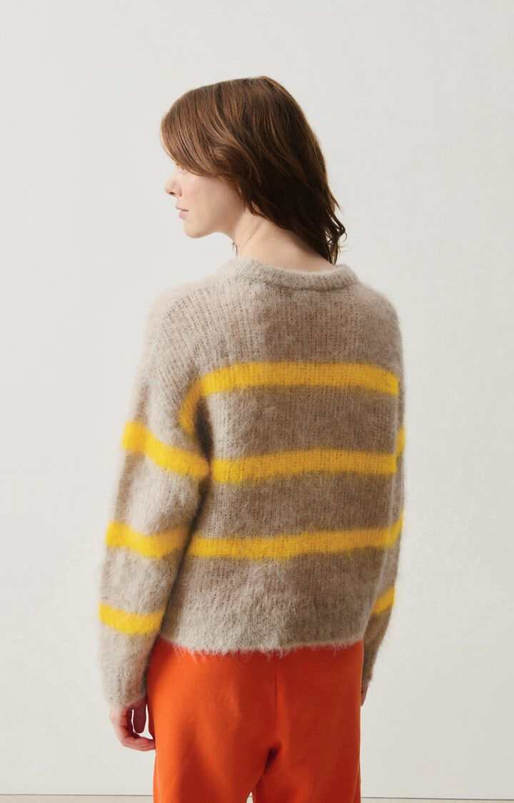 American Vintage Bymi Jumper Misty Striped Jam